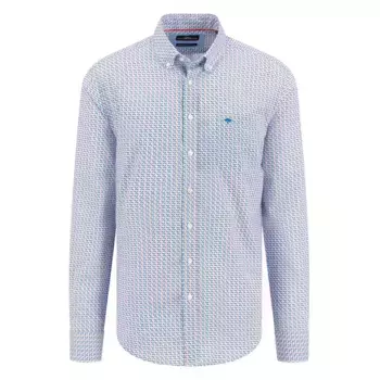 Рубашка Fynch Hatton Colorful Combi Prints, синий