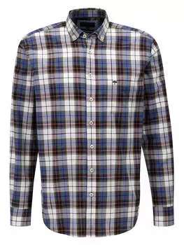 Рубашка FYNCH-HATTON, цвет dunkelblau/wei