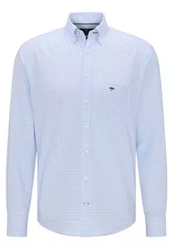 Рубашка Fynch-Hatton, цвет light blue check