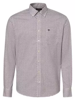 Рубашка FYNCH-HATTON, цвет marine bordeaux