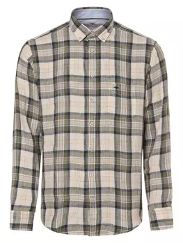 Рубашка FYNCH-HATTON, цвет oliv sand