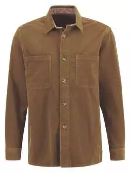 Рубашка FYNCH-HATTON, коричневый
