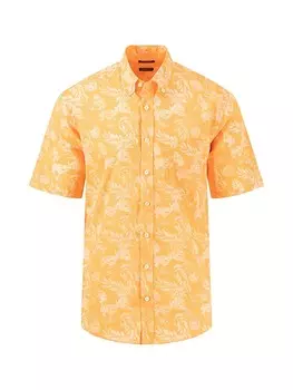 Рубашка FYNCH-HATTON, оранжевый