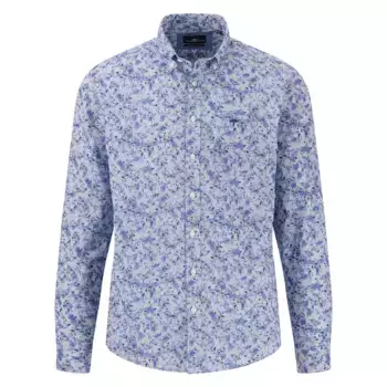 Рубашка Fynch Hatton Premium Digital Prints, синий