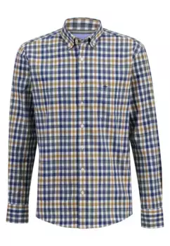 Рубашка FYNCH-HATTON с длинными рукавами и воротником на пуговицах, цвет Pale Berry