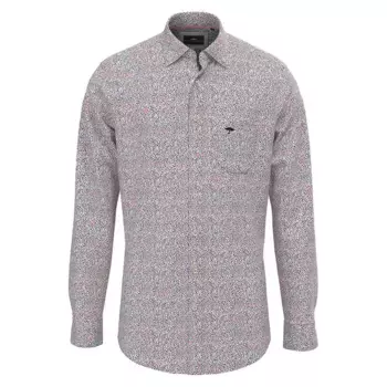 Рубашка Fynch Hatton Seasonal Minimal Flower, серый