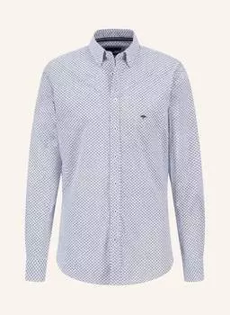 Рубашка FYNCH-HATTON Slim Fit, темно-синий