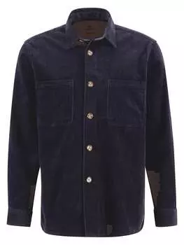 Рубашка FYNCH-HATTON, темно-синий
