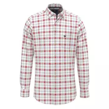 Рубашка Fynch Hatton Twill Check, белый