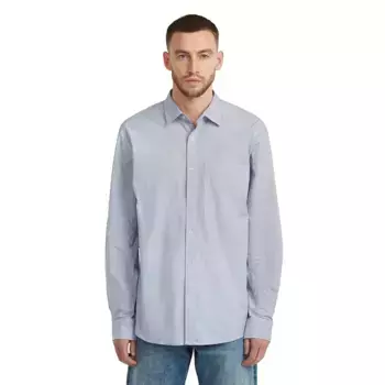 Рубашка G-Star 1 Pocket Regular, синий