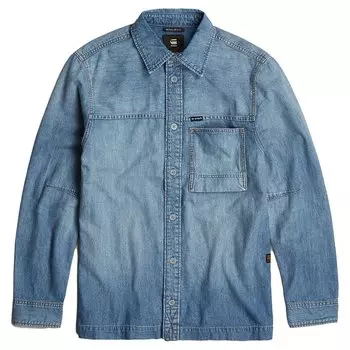 Рубашка G-Star 1 Pocket, синий