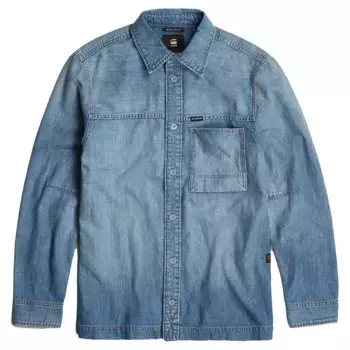 Рубашка G-Star 1 Pocket, синий