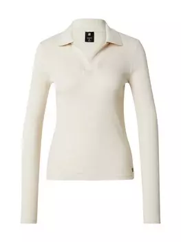 Рубашка G-STAR, бежевый