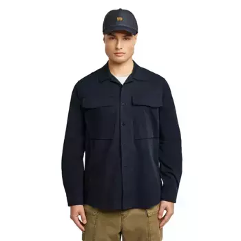 Рубашка G-Star Cargo Pocket Regular, синий