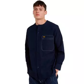 Рубашка G-Star Collarless, синий