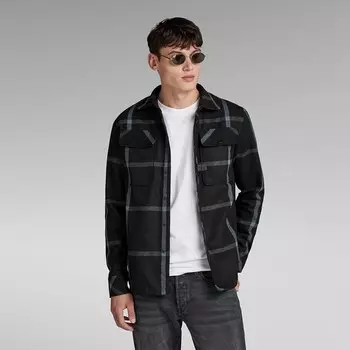 Рубашка G-Star Cpo Regular Fit, черный