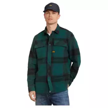 Рубашка G-Star CPO, зеленый