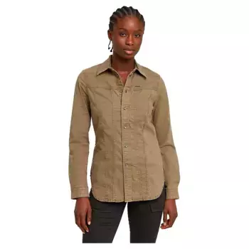 Рубашка G-Star D25243-D729, зеленый