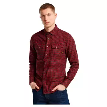 Рубашка G-Star Dakota, красный