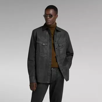 Рубашка G-Star Dakota Regular Fit, серый