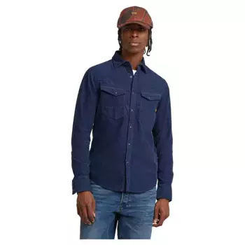 Рубашка G-Star Dakota, синий
