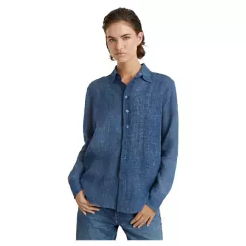 Рубашка G-Star Gauze, синий