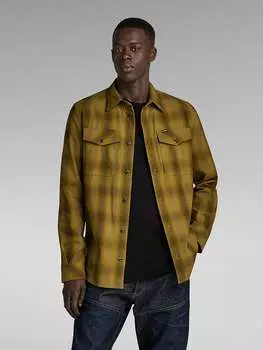 Рубашка G-Star Hemd, оливковый