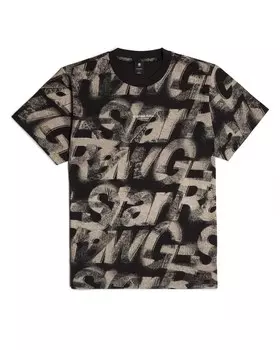 Рубашка G-STAR Letters, черный