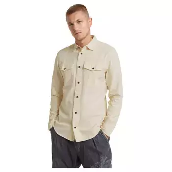 Рубашка G-Star Marine, бежевый