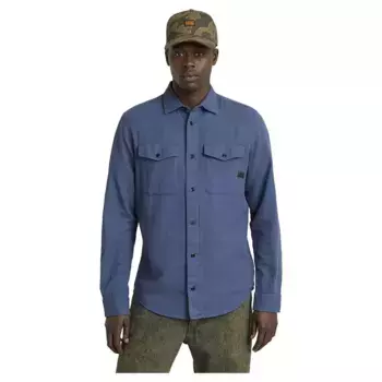 Рубашка G-Star Marine, синий