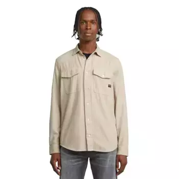 Рубашка G-Star Marine Slim, бежевый