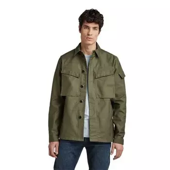 Рубашка G-Star Mysterious, зеленый