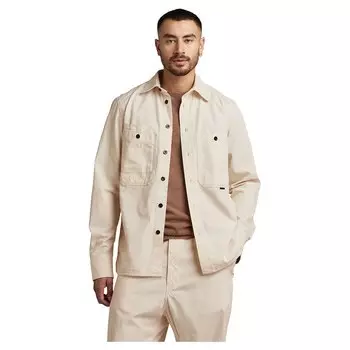 Рубашка G-Star Nimes Regular Fit, бежевый