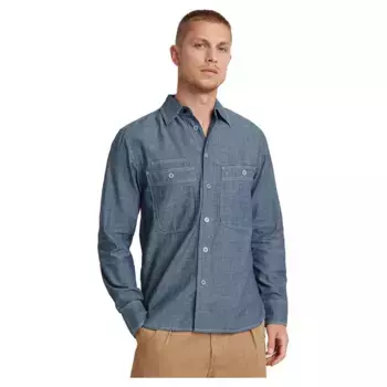 Рубашка G-Star Nimes, синий