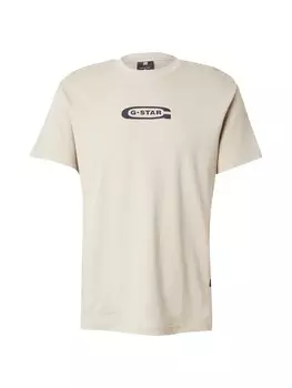 Рубашка G-STAR Old skool, бежевый
