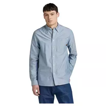 Рубашка G-Star One Pkt, синий