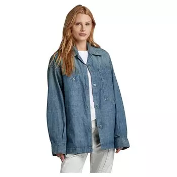 Рубашка G-Star Oversized Workwear, синий