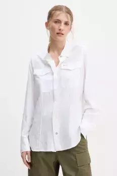 Рубашка G-Star Raw, бежевый