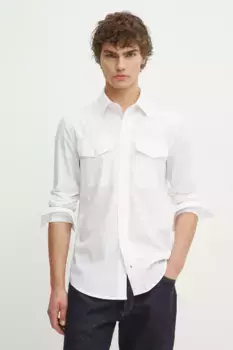 Рубашка G-Star Raw, бежевый