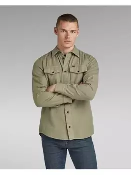 Рубашка G-Star Raw Hemd, зеленый