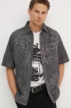 Рубашка G-Star Raw, серый