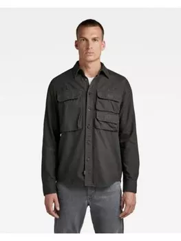 Рубашка G-Star Raw, серый