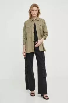 Рубашка G-Star Raw, зеленый