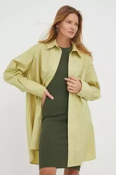 Рубашка G-Star Raw, зеленый