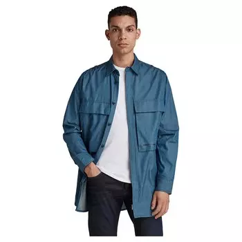 Рубашка G-Star Regular Long, синий
