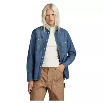 Рубашка G-Star Regular, синий