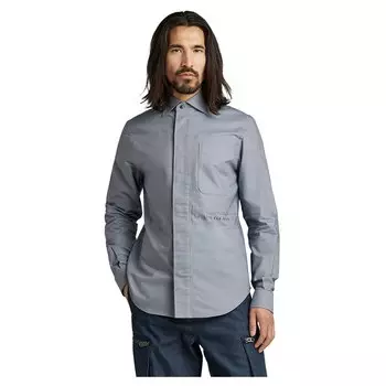 Рубашка G-Star Secret Utility Regular Fit, серый