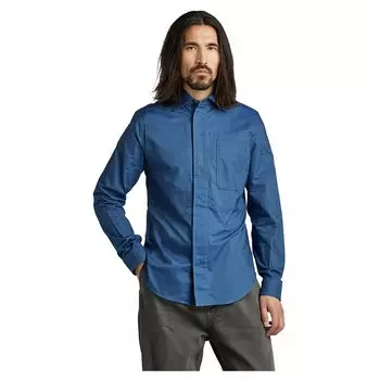 Рубашка G-Star Secret Utility Regular Fit, синий