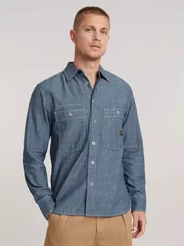 Рубашка G-Star, синий