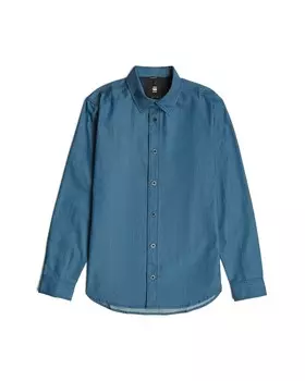 Рубашка G-STAR, синий деним